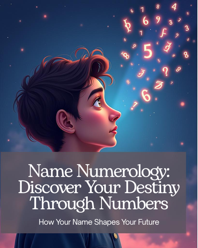 Name Numerology Discover Your Destiny Through Numbers