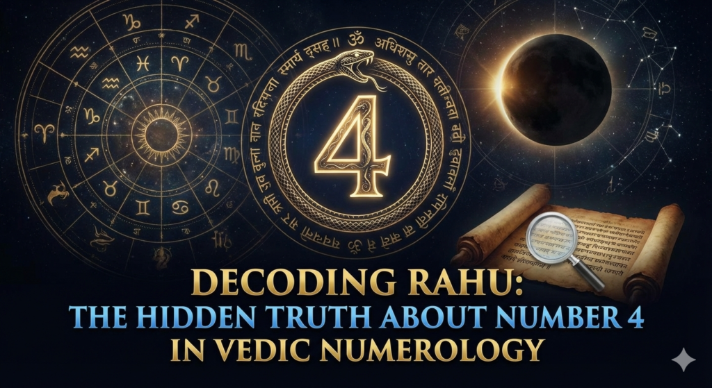 The Rahu Blue print : Number 4