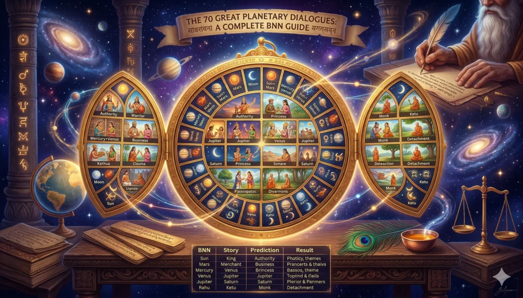 BNN Astrology Combinations 70 Guide - Decoding the Library of Life