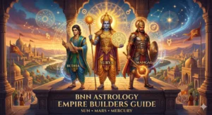 BNN Astrology Empire Builders - Sun Mars Mercury Combinations