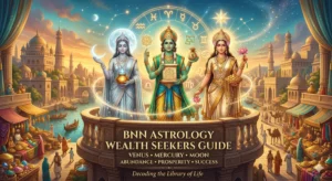 BNN Astrology Wealth Seekers - Venus Mercury Moon Combinations