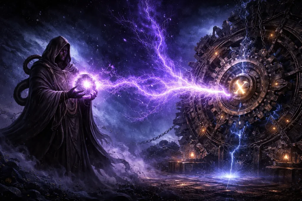 The storm of Ketu and Saturn